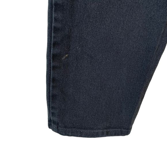 VTG RALPH LAUREN Lauren Jeans Co Womens Straight Jeans High Rise Black 6 Y2K - Picture 10 of 10